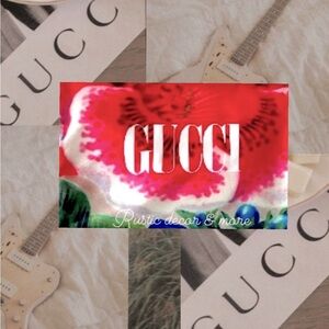 Authentic Gucci dust bag  Floral Garden Limited Edition